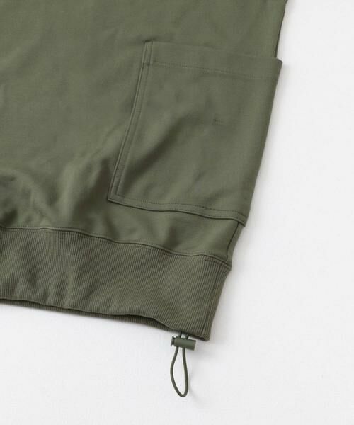 URBAN RESEARCH ITEMS / アーバンリサーチ アイテムズ Tシャツ | サイドストレージ半袖ポンチTops | 詳細9