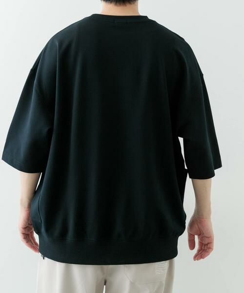 URBAN RESEARCH ITEMS / アーバンリサーチ アイテムズ Tシャツ | サイドストレージ半袖ポンチTops | 詳細12
