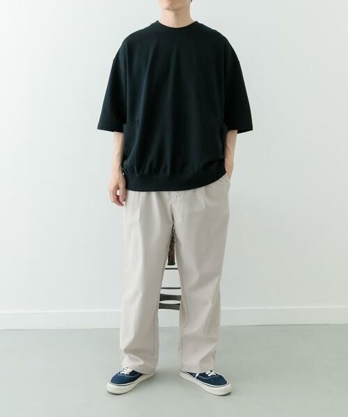URBAN RESEARCH ITEMS / アーバンリサーチ アイテムズ Tシャツ | サイドストレージ半袖ポンチTops | 詳細13