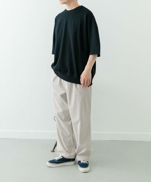 URBAN RESEARCH ITEMS / アーバンリサーチ アイテムズ Tシャツ | サイドストレージ半袖ポンチTops | 詳細14