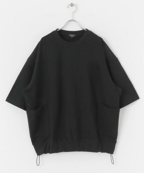 URBAN RESEARCH ITEMS / アーバンリサーチ アイテムズ Tシャツ | サイドストレージ半袖ポンチTops | 詳細15