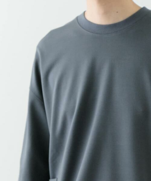 URBAN RESEARCH ITEMS / アーバンリサーチ アイテムズ Tシャツ | サイドストレージ半袖ポンチTops | 詳細20