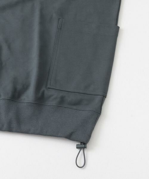 URBAN RESEARCH ITEMS / アーバンリサーチ アイテムズ Tシャツ | サイドストレージ半袖ポンチTops | 詳細30