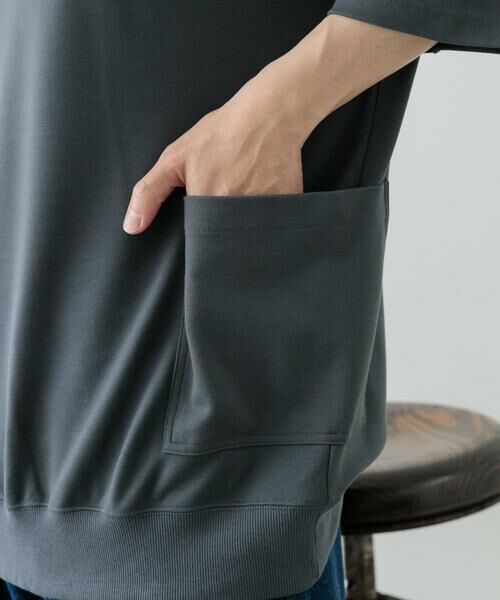URBAN RESEARCH ITEMS / アーバンリサーチ アイテムズ Tシャツ | サイドストレージ半袖ポンチTops | 詳細21