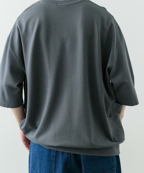 URBAN RESEARCH ITEMS / アーバンリサーチ アイテムズ Tシャツ | サイドストレージ半袖ポンチTops | 詳細22