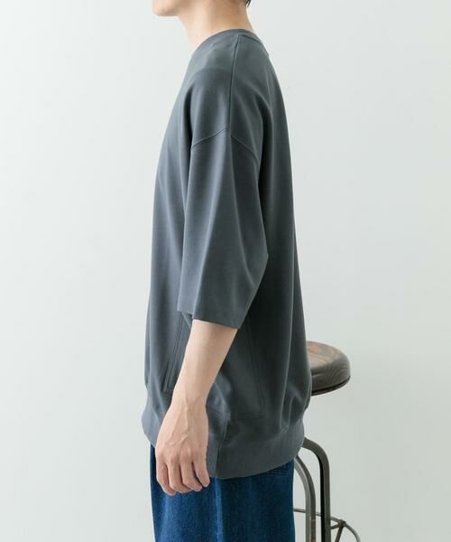 URBAN RESEARCH ITEMS / アーバンリサーチ アイテムズ Tシャツ | サイドストレージ半袖ポンチTops | 詳細27