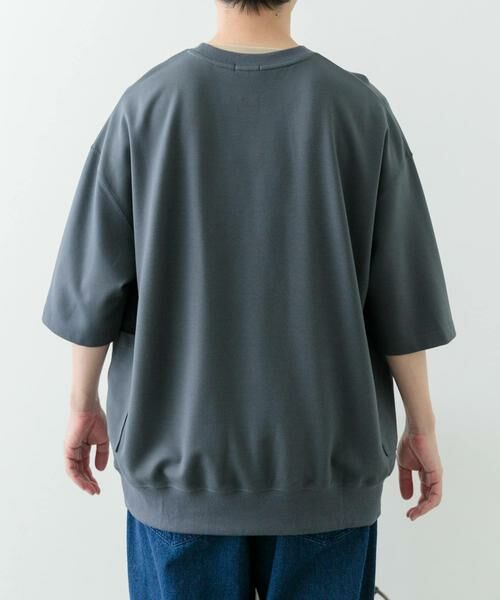 URBAN RESEARCH ITEMS / アーバンリサーチ アイテムズ Tシャツ | サイドストレージ半袖ポンチTops | 詳細28
