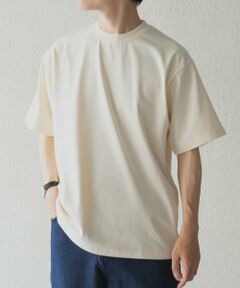 URBAN RESEARCH ITEMS / アーバンリサーチ アイテムズ Tシャツ | 『XLサイズあり』接触冷感裏メッシュクルーネックtops