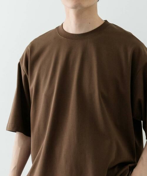 URBAN RESEARCH ITEMS / アーバンリサーチ アイテムズ Tシャツ | 『XLサイズあり』接触冷感裏メッシュクルーネックtops | 詳細1