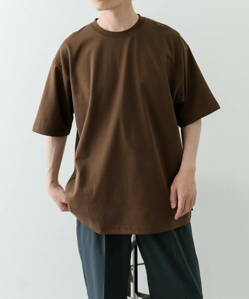 URBAN RESEARCH ITEMS / アーバンリサーチ アイテムズ Tシャツ | 『XLサイズあり』接触冷感裏メッシュクルーネックtops | 詳細2