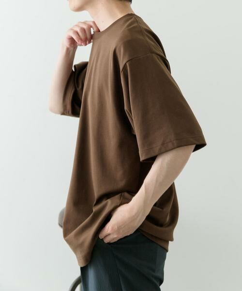 URBAN RESEARCH ITEMS / アーバンリサーチ アイテムズ Tシャツ | 『XLサイズあり』接触冷感裏メッシュクルーネックtops | 詳細3