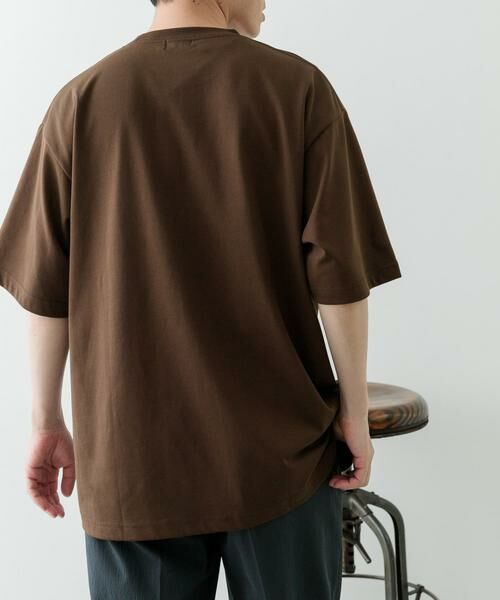 URBAN RESEARCH ITEMS / アーバンリサーチ アイテムズ Tシャツ | 『XLサイズあり』接触冷感裏メッシュクルーネックtops | 詳細4