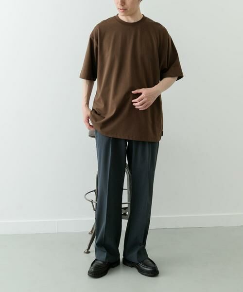 URBAN RESEARCH ITEMS / アーバンリサーチ アイテムズ Tシャツ | 『XLサイズあり』接触冷感裏メッシュクルーネックtops | 詳細5