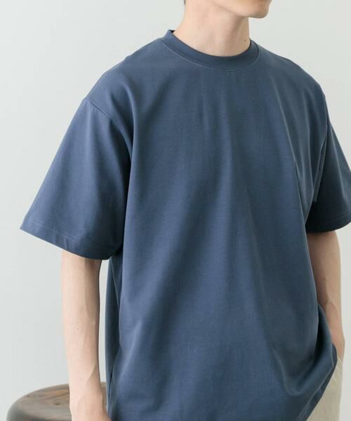 URBAN RESEARCH ITEMS / アーバンリサーチ アイテムズ Tシャツ | 『XLサイズあり』接触冷感裏メッシュクルーネックtops | 詳細9
