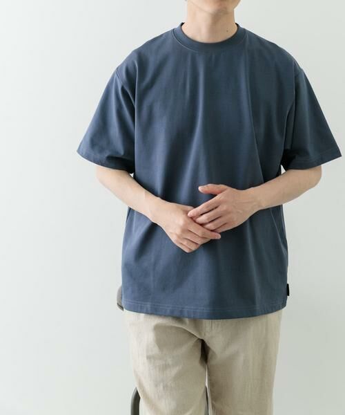 URBAN RESEARCH ITEMS / アーバンリサーチ アイテムズ Tシャツ | 『XLサイズあり』接触冷感裏メッシュクルーネックtops | 詳細11