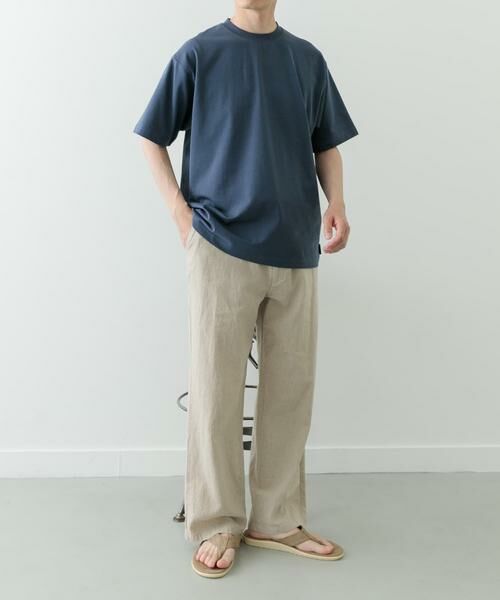 URBAN RESEARCH ITEMS / アーバンリサーチ アイテムズ Tシャツ | 『XLサイズあり』接触冷感裏メッシュクルーネックtops | 詳細13