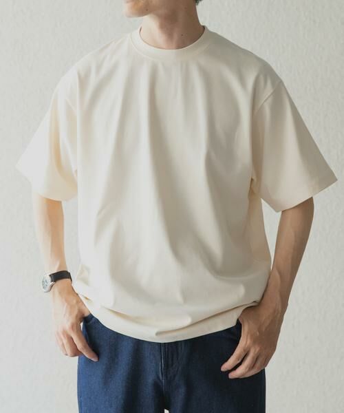 URBAN RESEARCH ITEMS / アーバンリサーチ アイテムズ Tシャツ | 『XLサイズあり』接触冷感裏メッシュクルーネックtops | 詳細16