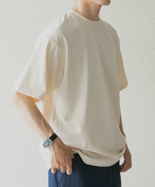 URBAN RESEARCH ITEMS / アーバンリサーチ アイテムズ Tシャツ | 『XLサイズあり』接触冷感裏メッシュクルーネックtops | 詳細18