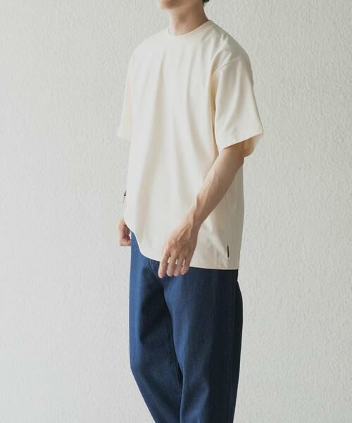 URBAN RESEARCH ITEMS / アーバンリサーチ アイテムズ Tシャツ | 『XLサイズあり』接触冷感裏メッシュクルーネックtops | 詳細20