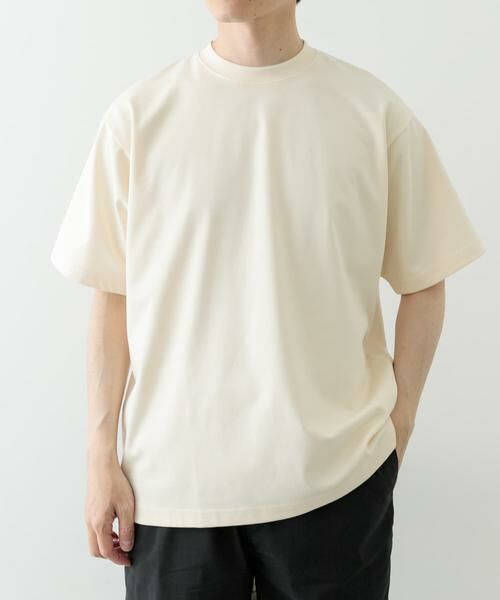 URBAN RESEARCH ITEMS / アーバンリサーチ アイテムズ Tシャツ | 『XLサイズあり』接触冷感裏メッシュクルーネックtops | 詳細23