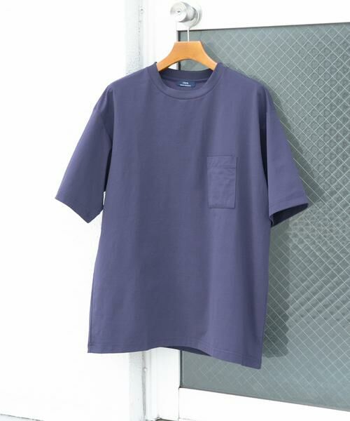 URBAN RESEARCH ITEMS / アーバンリサーチ アイテムズ シャツ・ブラウス | 接触冷感ハイストレッチTシャツ | 詳細10