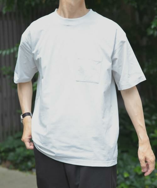 URBAN RESEARCH ITEMS / アーバンリサーチ アイテムズ シャツ・ブラウス | 接触冷感ハイストレッチTシャツ | 詳細15