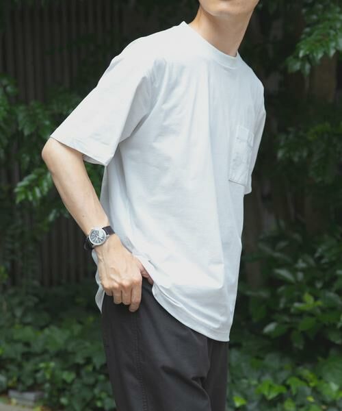 URBAN RESEARCH ITEMS / アーバンリサーチ アイテムズ シャツ・ブラウス | 接触冷感ハイストレッチTシャツ | 詳細16