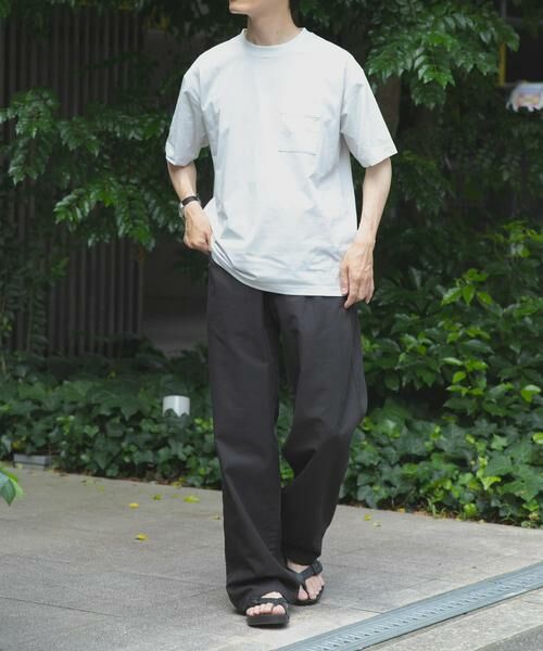 URBAN RESEARCH ITEMS / アーバンリサーチ アイテムズ シャツ・ブラウス | 接触冷感ハイストレッチTシャツ | 詳細17