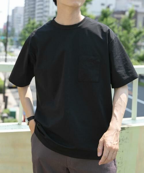 URBAN RESEARCH ITEMS / アーバンリサーチ アイテムズ シャツ・ブラウス | 接触冷感ハイストレッチTシャツ | 詳細28