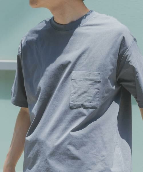 URBAN RESEARCH ITEMS/アーバンリサーチ アイテムズ 接触冷感ハイストレッチTシャツ チャコールグレー L URBAN RESEARCH ITEMS/アーバンリサーチ アイテムズ 接触冷感ハイストレッチTシャツ チャコールグレー L