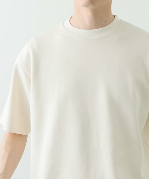 URBAN RESEARCH ITEMS / アーバンリサーチ アイテムズ Tシャツ | ワンポイント刺繍ダンボールTシャツ | 詳細1