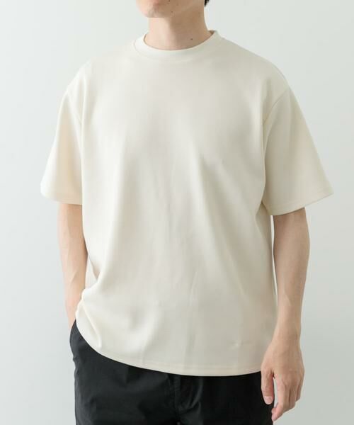 URBAN RESEARCH ITEMS / アーバンリサーチ アイテムズ Tシャツ | ワンポイント刺繍ダンボールTシャツ | 詳細2