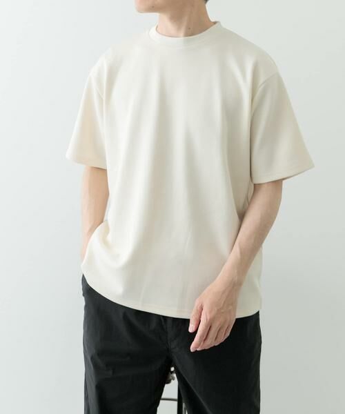 URBAN RESEARCH ITEMS / アーバンリサーチ アイテムズ Tシャツ | ワンポイント刺繍ダンボールTシャツ | 詳細3