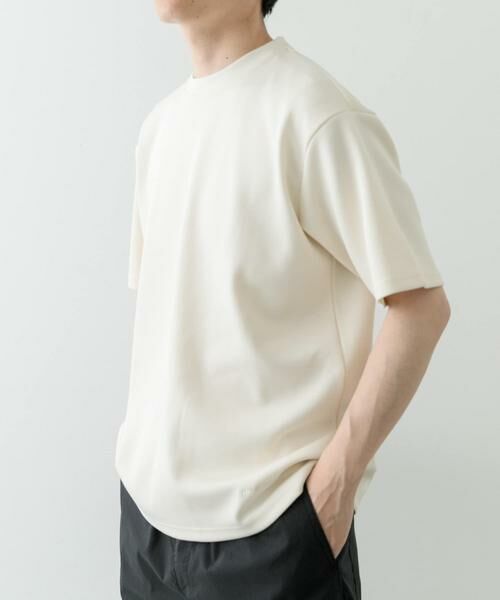 URBAN RESEARCH ITEMS / アーバンリサーチ アイテムズ Tシャツ | ワンポイント刺繍ダンボールTシャツ | 詳細4