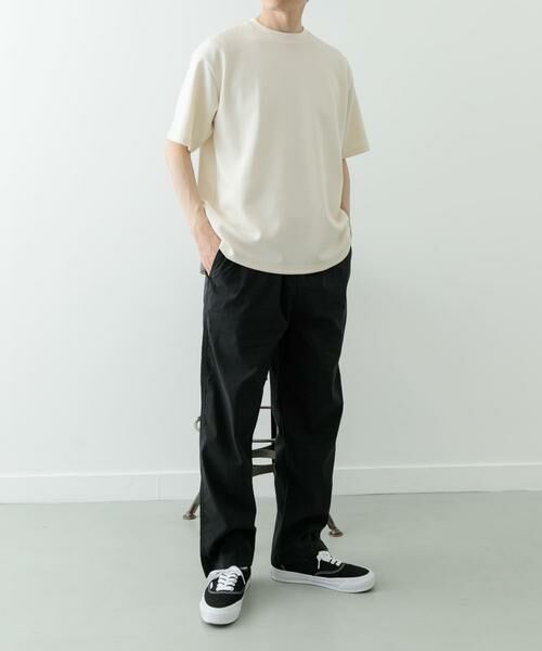 URBAN RESEARCH ITEMS / アーバンリサーチ アイテムズ Tシャツ | ワンポイント刺繍ダンボールTシャツ | 詳細5