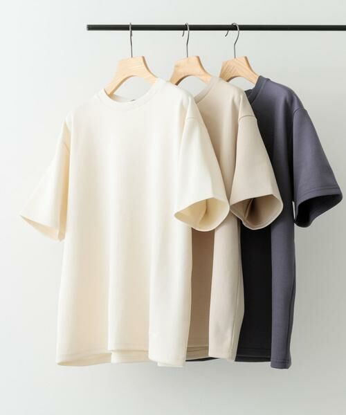 URBAN RESEARCH ITEMS / アーバンリサーチ アイテムズ Tシャツ | ワンポイント刺繍ダンボールTシャツ | 詳細6