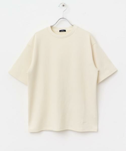 URBAN RESEARCH ITEMS / アーバンリサーチ アイテムズ Tシャツ | ワンポイント刺繍ダンボールTシャツ | 詳細7