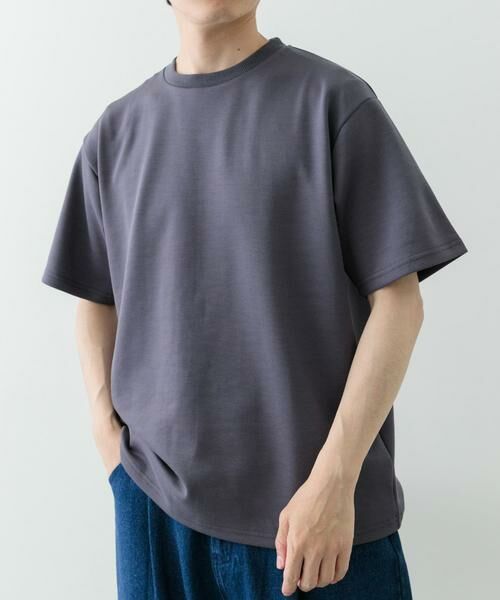 URBAN RESEARCH ITEMS / アーバンリサーチ アイテムズ Tシャツ | ワンポイント刺繍ダンボールTシャツ | 詳細10