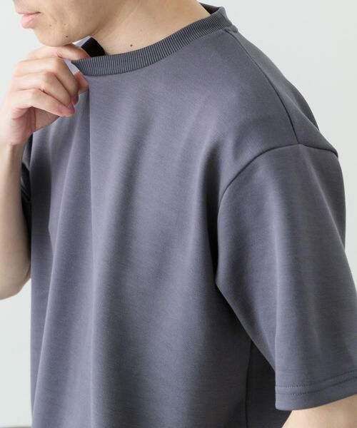 URBAN RESEARCH ITEMS / アーバンリサーチ アイテムズ Tシャツ | ワンポイント刺繍ダンボールTシャツ | 詳細11