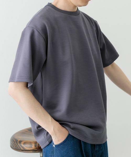 URBAN RESEARCH ITEMS / アーバンリサーチ アイテムズ Tシャツ | ワンポイント刺繍ダンボールTシャツ | 詳細12