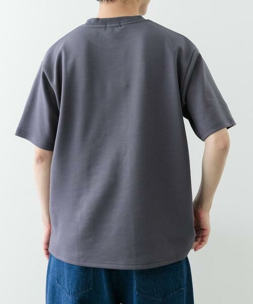 URBAN RESEARCH ITEMS / アーバンリサーチ アイテムズ Tシャツ | ワンポイント刺繍ダンボールTシャツ | 詳細13