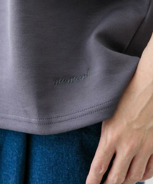 URBAN RESEARCH ITEMS / アーバンリサーチ アイテムズ Tシャツ | ワンポイント刺繍ダンボールTシャツ | 詳細14