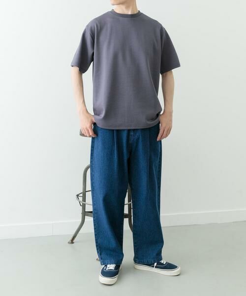 URBAN RESEARCH ITEMS / アーバンリサーチ アイテムズ Tシャツ | ワンポイント刺繍ダンボールTシャツ | 詳細15