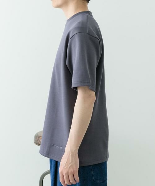 URBAN RESEARCH ITEMS / アーバンリサーチ アイテムズ Tシャツ | ワンポイント刺繍ダンボールTシャツ | 詳細17