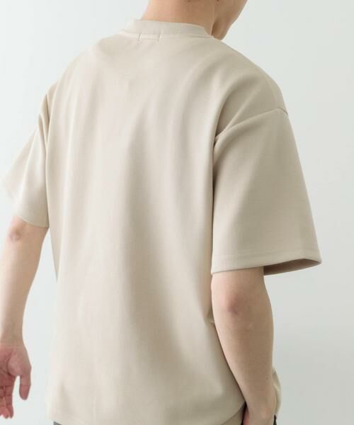 URBAN RESEARCH ITEMS / アーバンリサーチ アイテムズ Tシャツ | ワンポイント刺繍ダンボールTシャツ | 詳細24