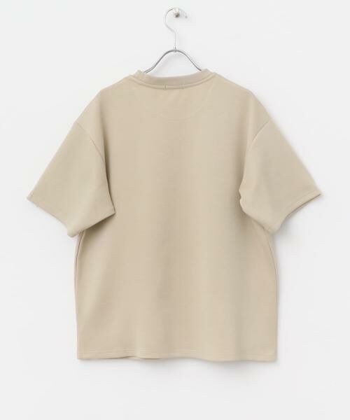 URBAN RESEARCH ITEMS / アーバンリサーチ アイテムズ Tシャツ | ワンポイント刺繍ダンボールTシャツ | 詳細28