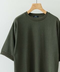 URBAN RESEARCH ITEMS / アーバンリサーチ アイテムズ Tシャツ | クレープジョーゼットクルーネック Tシャツ