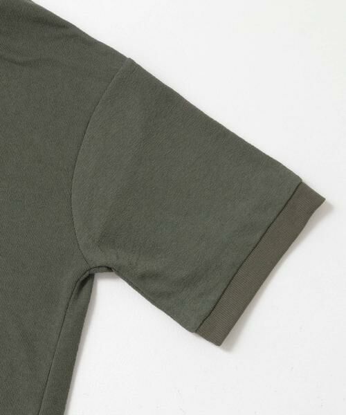 URBAN RESEARCH ITEMS / アーバンリサーチ アイテムズ Tシャツ | クレープジョーゼットクルーネック Tシャツ | 詳細10