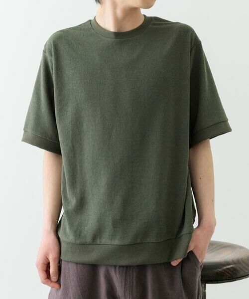 URBAN RESEARCH ITEMS / アーバンリサーチ アイテムズ Tシャツ | クレープジョーゼットクルーネック Tシャツ | 詳細2