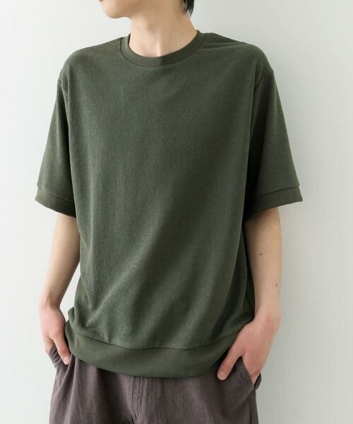 URBAN RESEARCH ITEMS / アーバンリサーチ アイテムズ Tシャツ | クレープジョーゼットクルーネック Tシャツ | 詳細3